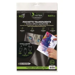 Ultra-transparente Schutzhüllen