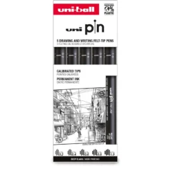 uni-ball pin Fineliner 5er Set