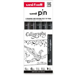UNI-BALL pin Fineliner, thematische 5er-Sets