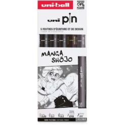 UNI-BALL pin Fineliner, thematische 5er-Sets
