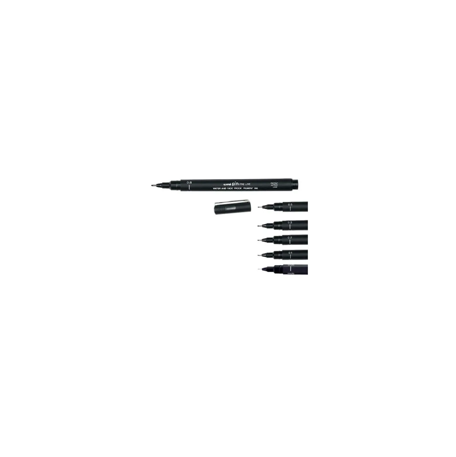 uni-ball pin Fine Line Zeichenstift