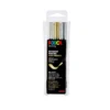 UNI POSCA Brush-Marker PCF-350, 3er-Set
