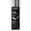 UNI POSCA Brush-Marker Set PCF-350, black & white
