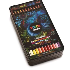 UNI POSCA Farbstifte 36er-Set