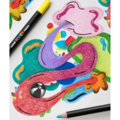 UNI POSCA Farbstifte-Set
