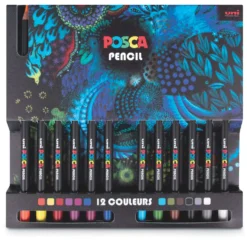 UNI POSCA Farbstifte Sets