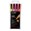 UNI POSCA Glitter-Marker PC-3ML 4er-Sets