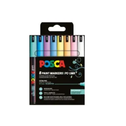 UNI POSCA Liner PC-1MR, 8er-Sets