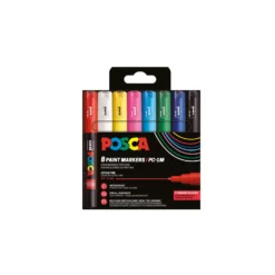 UNI POSCA Liner PC-1MR, 8er-Sets