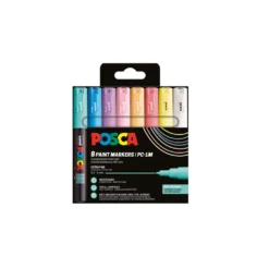UNI POSCA Marker PC-1MC, 8er-Sets