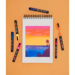 UNI POSCA Marker PC-5M, einzeln