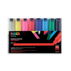 UNI POSCA Marker-Set PC-8K