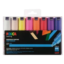 UNI POSCA Marker-Set PC-8K