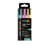 UNI POSCA Marker-Set PC-3M, 4er-Sets
