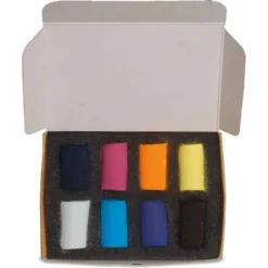 UNISON COLOUR Soft-Pastellkreiden, 8er-Sets, halbe Kreiden