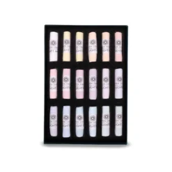 UNISON COLOUR Soft-Pastellkreiden, 18er-Sets, ganze Kreiden