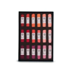 UNISON COLOUR Soft-Pastellkreiden, 18er-Sets, ganze Kreiden