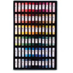 UNISON COLOUR Soft-Pastellkreiden, 72er-Sets, ganze Kreiden