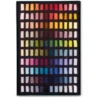 UNISON COLOUR Soft-Pastellkreiden, 120er-Set, halbe Kreiden