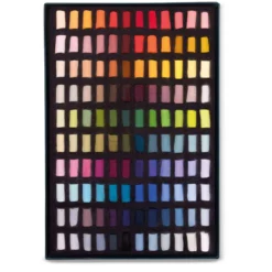 UNISON COLOUR Soft-Pastellkreiden, 120er-Set, halbe Kreiden