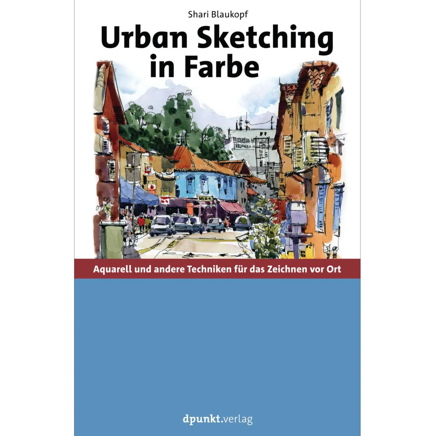 Urban Sketching Farbe