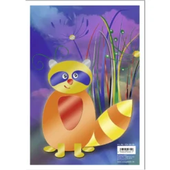 URSUS® Bastelmappe Glanzpapier gummiert 80 g/qm