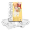 URSUS® Couvert-Schablonen-Set, quadratisch