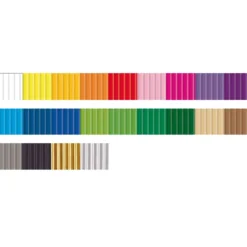 URSUS® Farbige Bastelwellpappe
