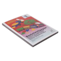 URSUS® Farbige Bastelwellpappe, Sortiment
