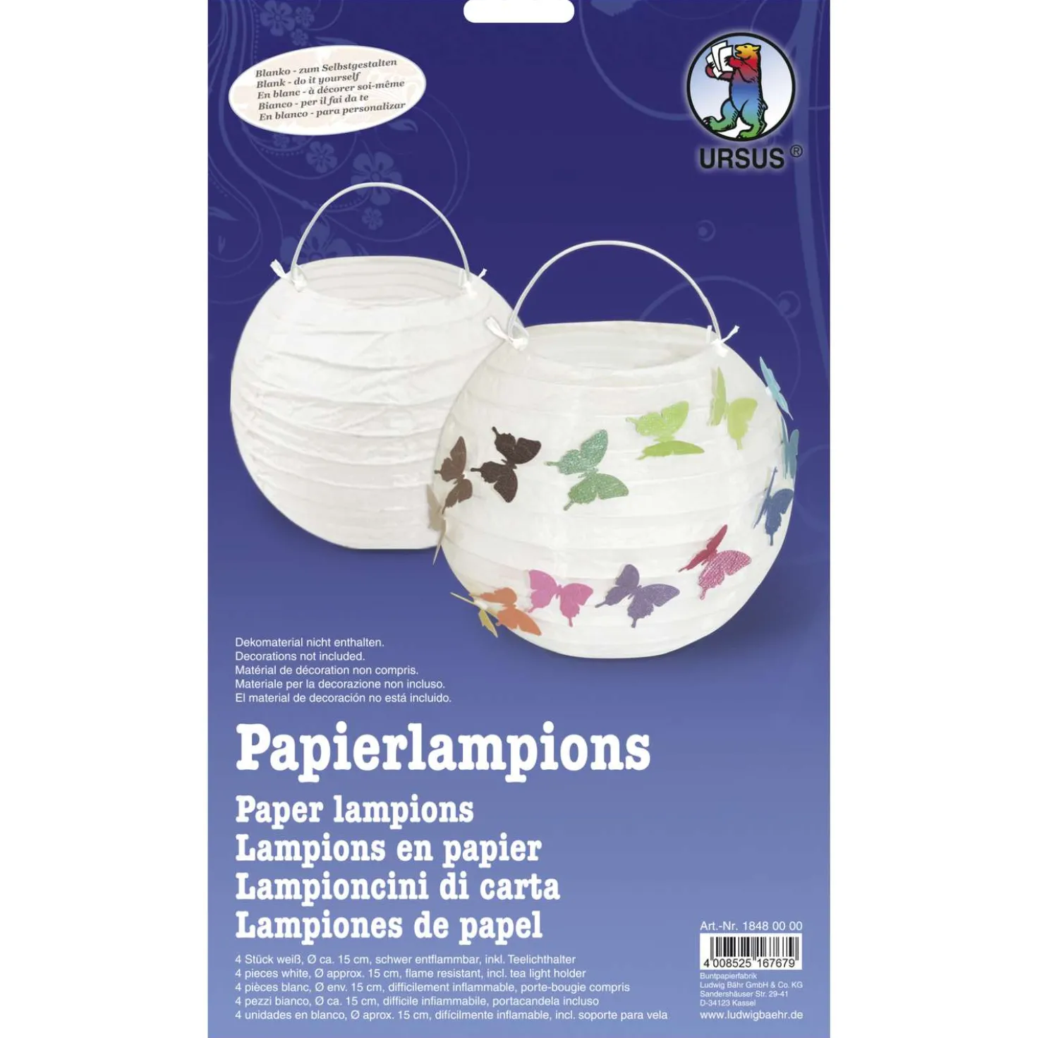 URSUS® Papierlampions