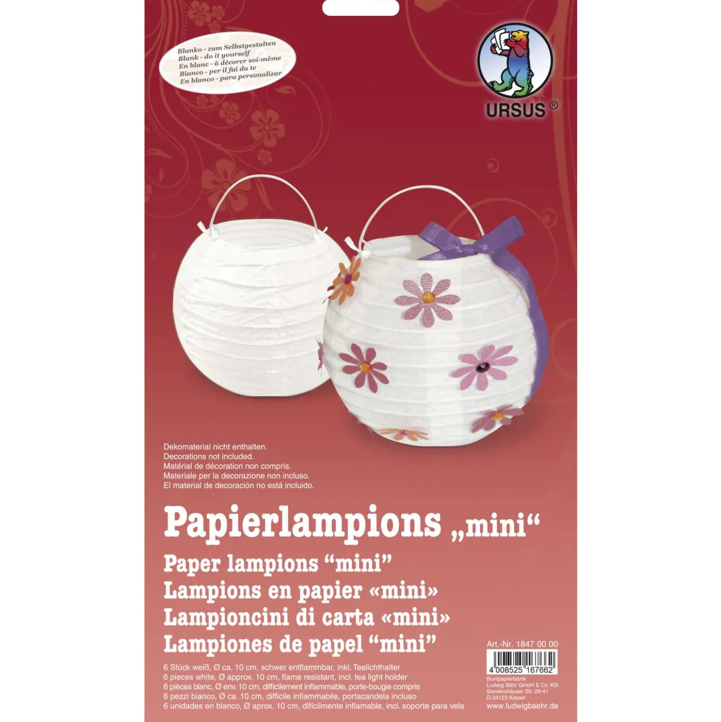 URSUS® Papierlampions