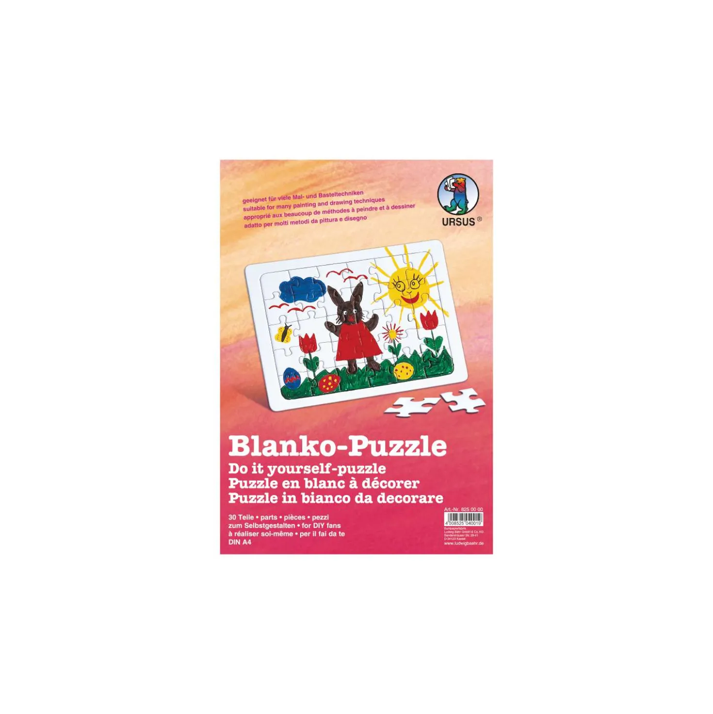 URSUS® Blanko-Puzzle