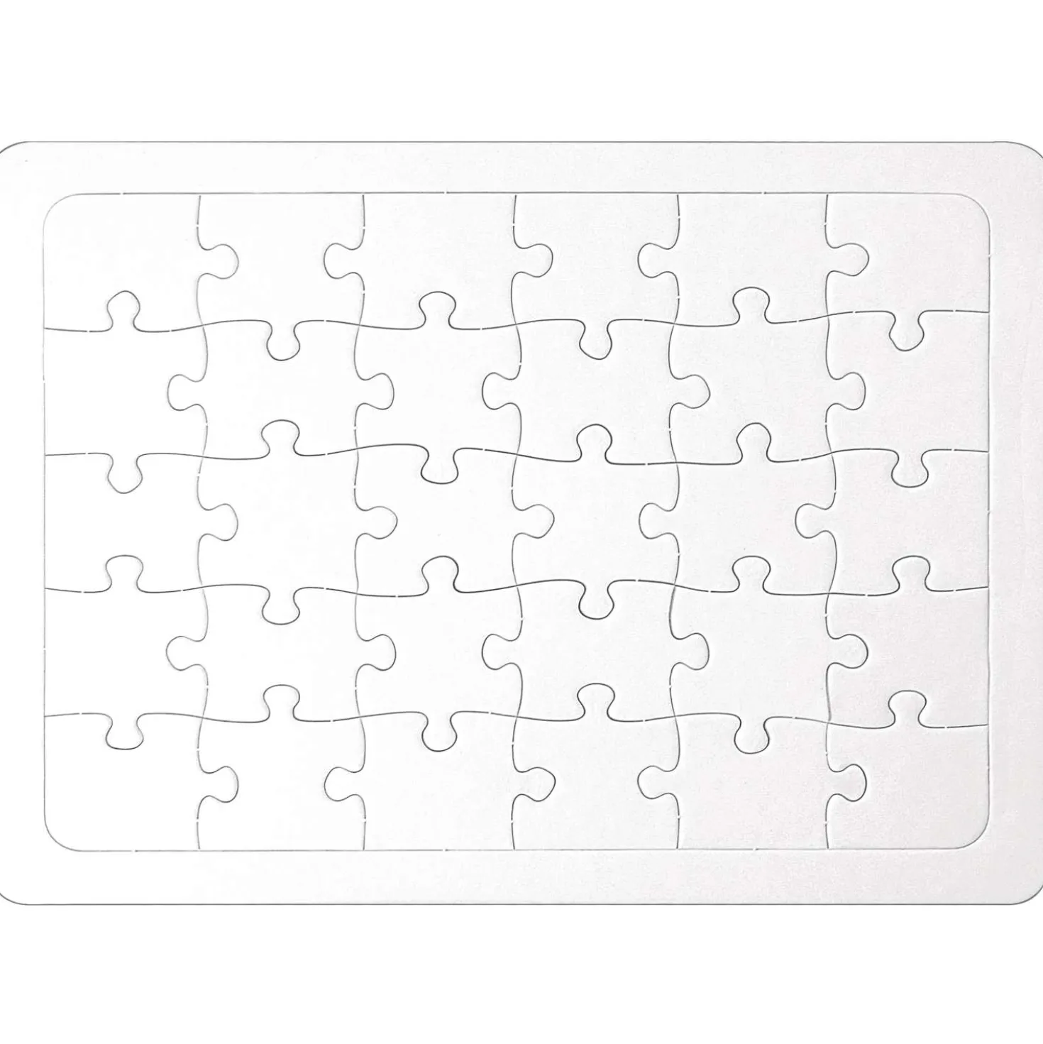 URSUS® Blanko-Puzzle
