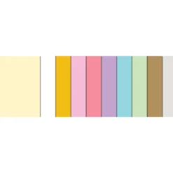 URSUS® Blumenseiden Sortiment Pastell, 125 Bogen