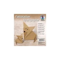 URSUS® Faltblätter Kraftpapier