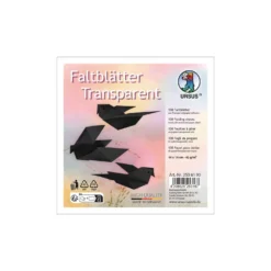 URSUS® Faltblätter Transparent, 100er-Packungen