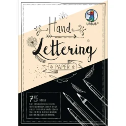 URSUS® Handlettering-Block