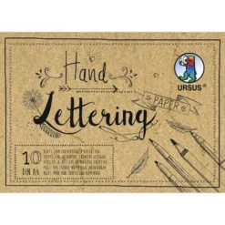 URSUS® Handlettering-Block Elefantenhaut