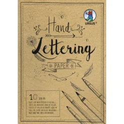URSUS® Handlettering-Block Elefantenhaut