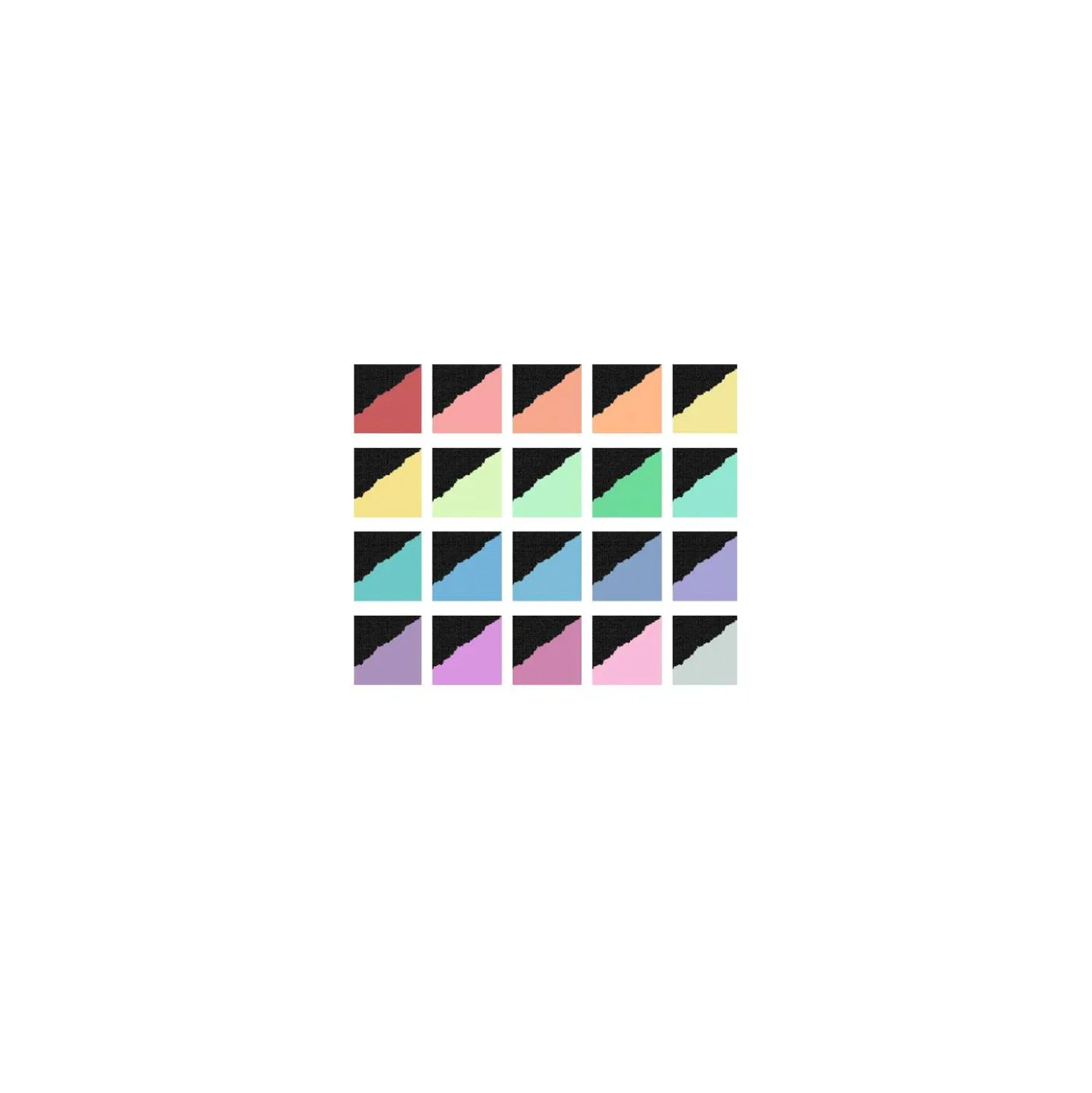 URSUS® Struktura "Black Magic" Scrapbook paper, Sortiment