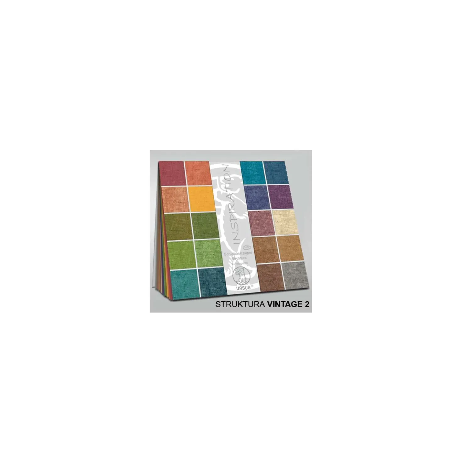 URSUS® Struktura "Vintage 1 und 2" Scrapbook paper, Sortiment