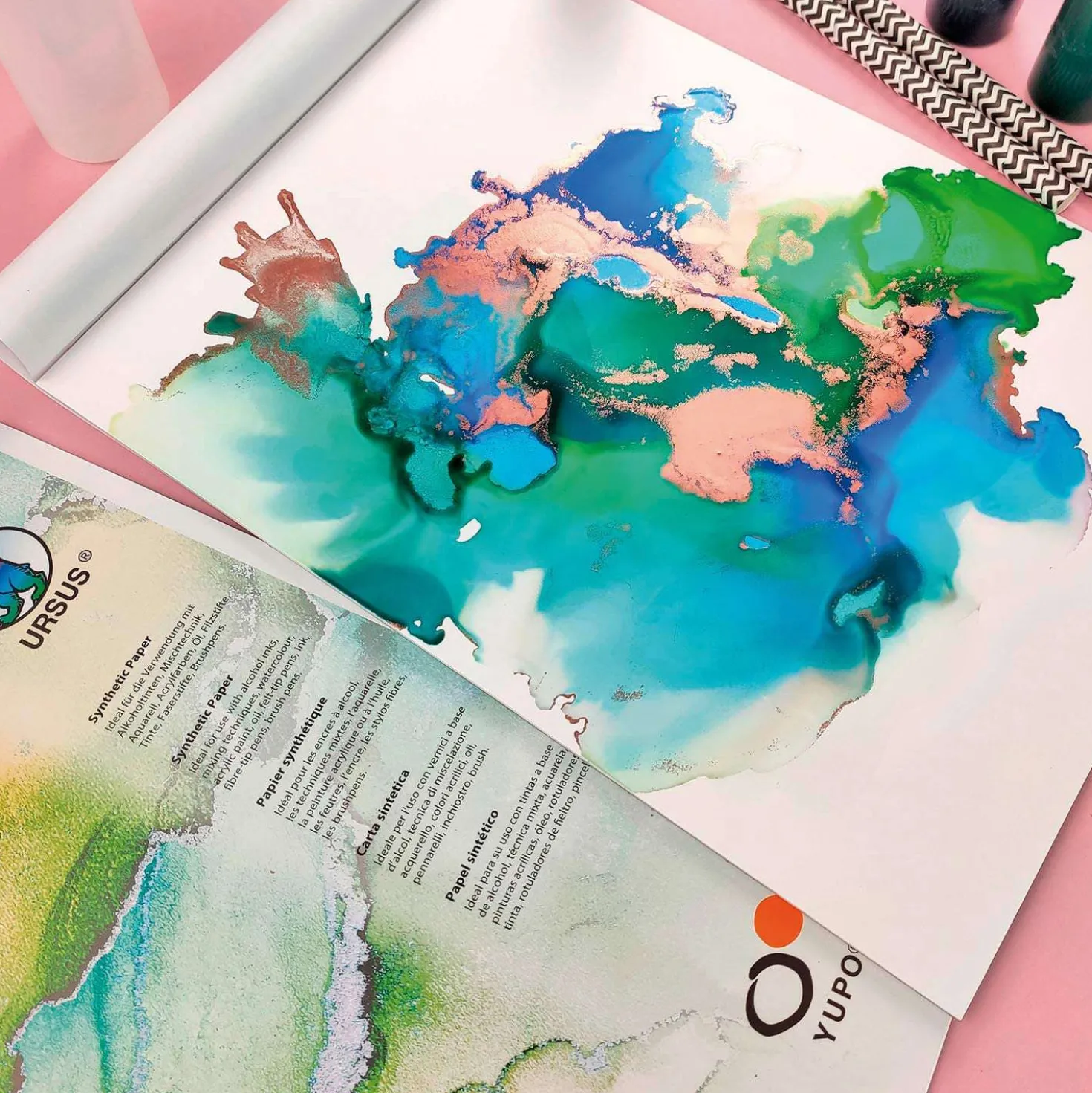 URSUS® Synthetic Paper "Translucent", transparentes Papier