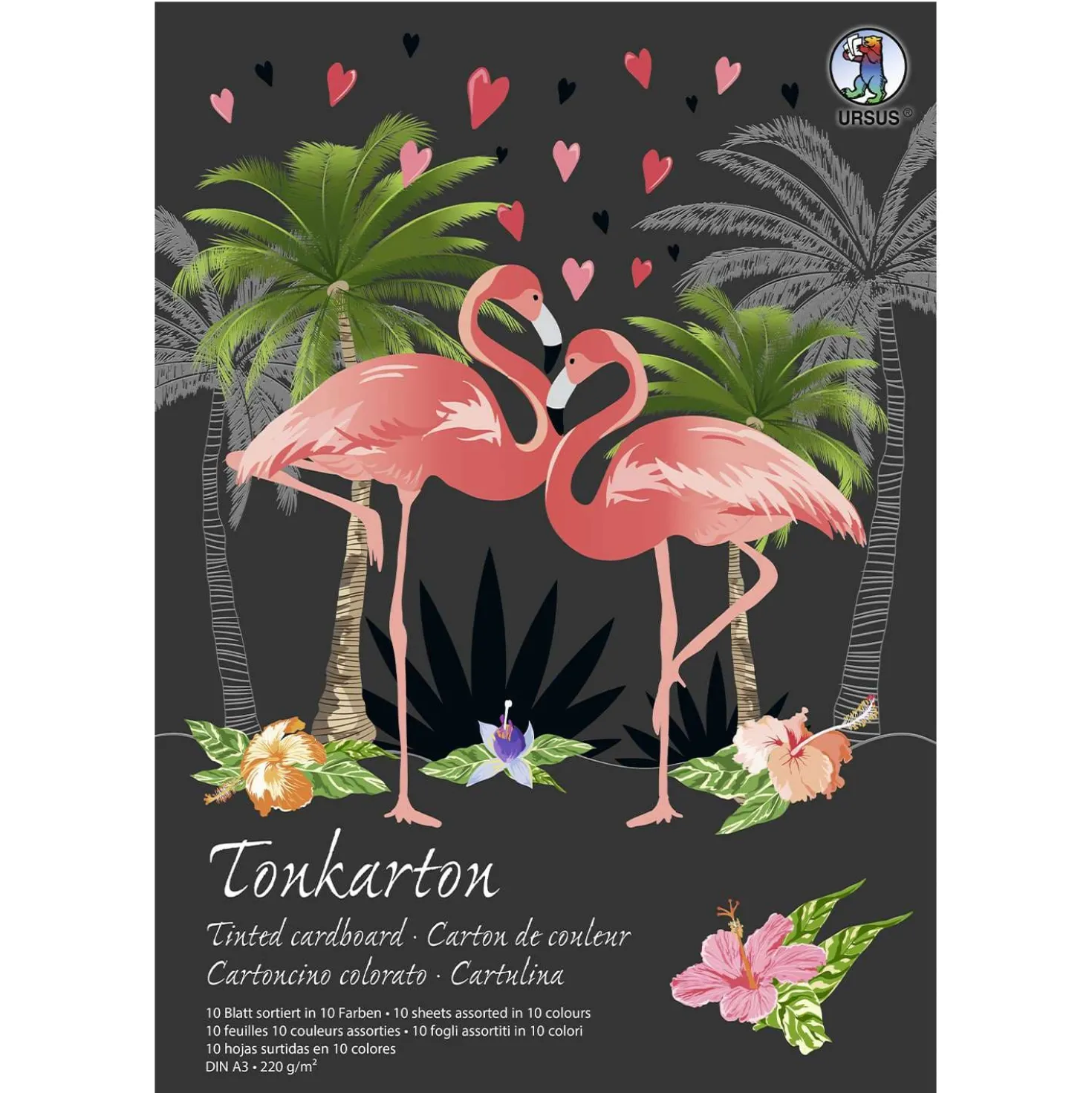 URSUS Tonkarton-Block