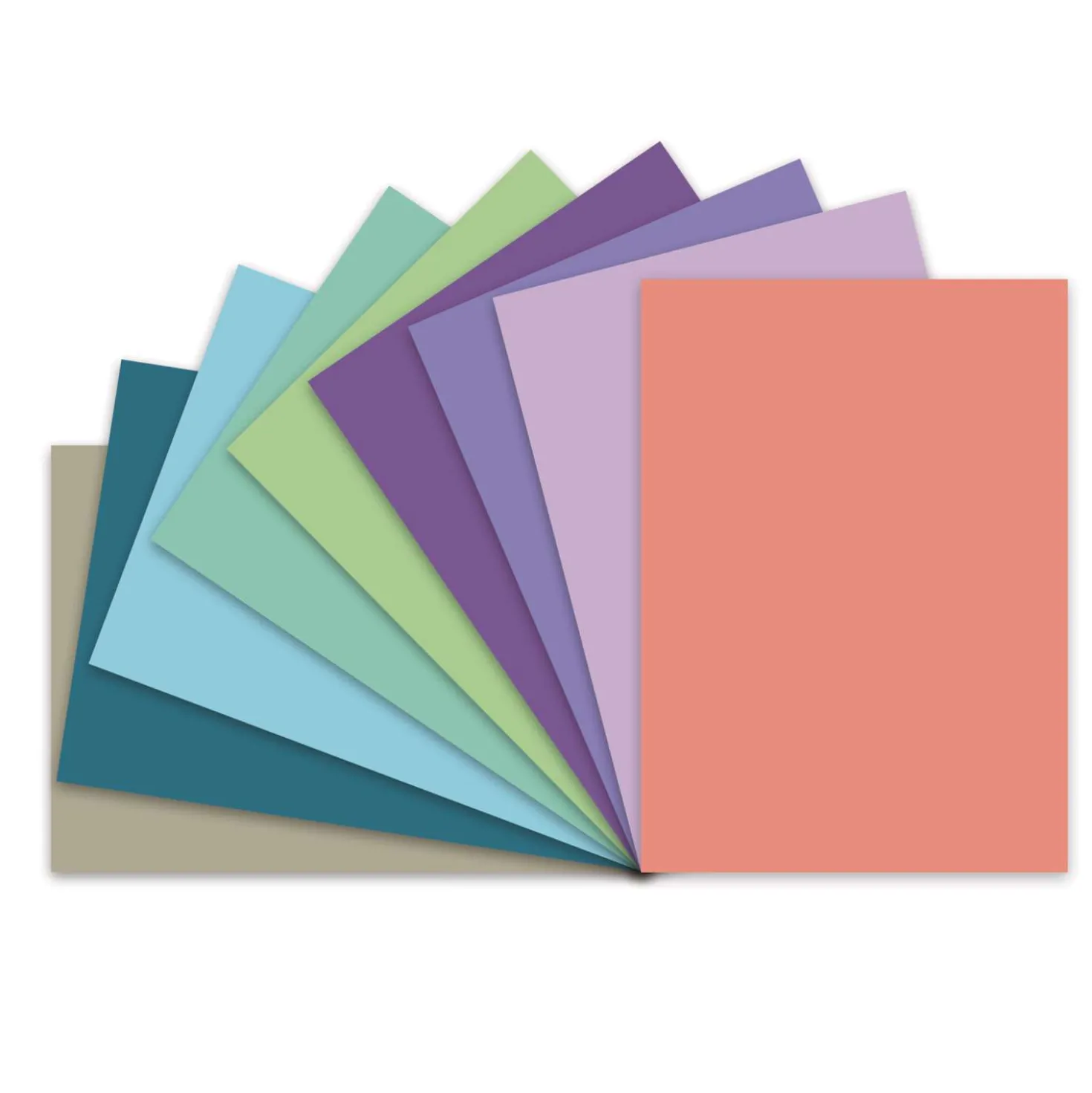 URSUS® Tonpapier-Sortiment "Fresh"