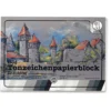 URSUS® Tonzeichenpapier-Block Grautöne