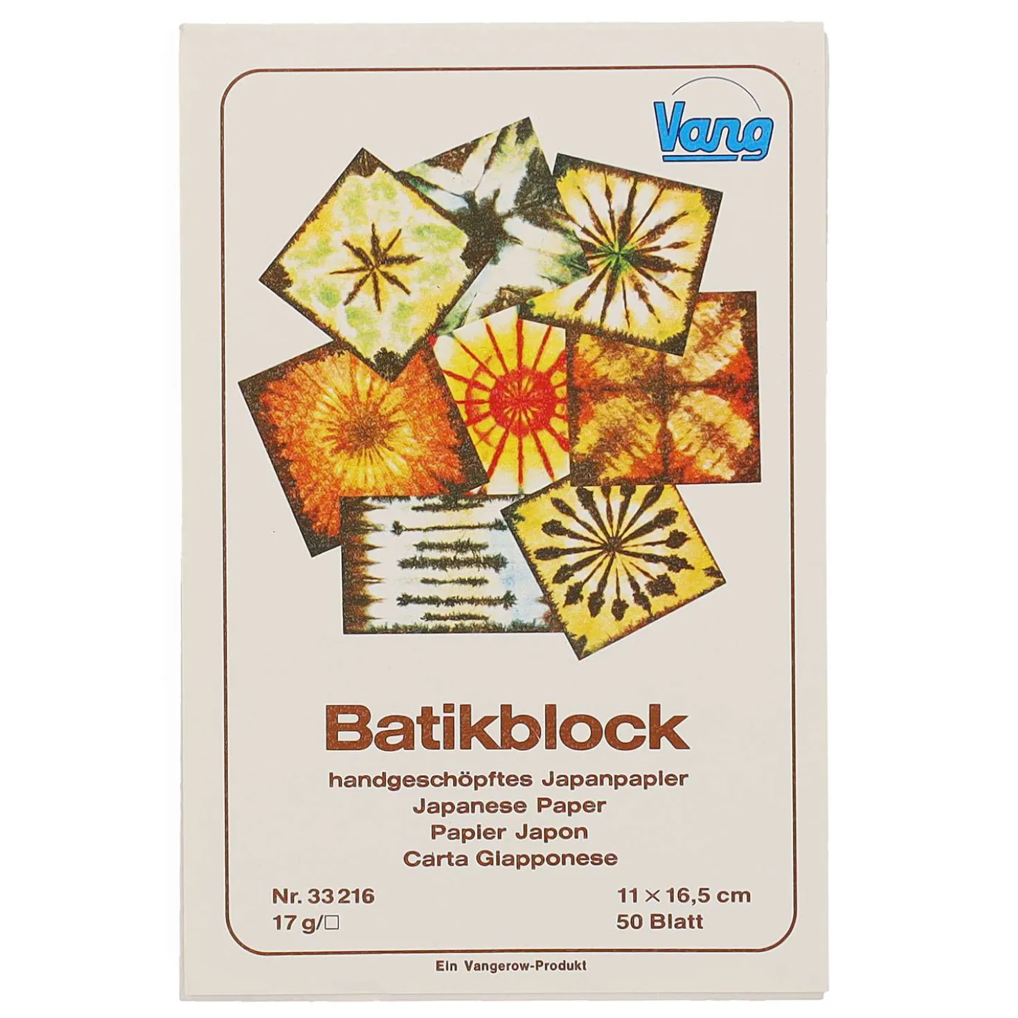 Vang Batikblock