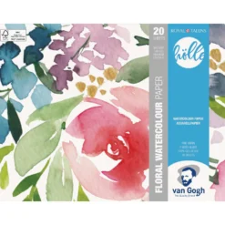 Van Gogh Aquarell-Block "Frau Hölle"