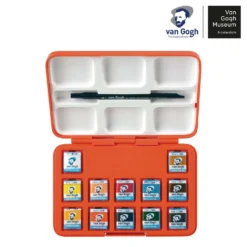 Van Gogh Aquarellfarben Pocket Box, Sonderedition