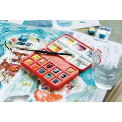 Van Gogh Aquarellfarben Pocket Box, Sonderedition