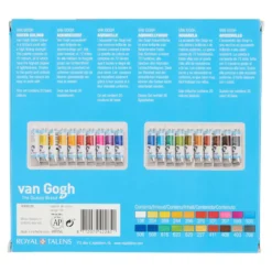 Van Gogh Aquarellfarben-Set, 20 x 10-ml-Tuben